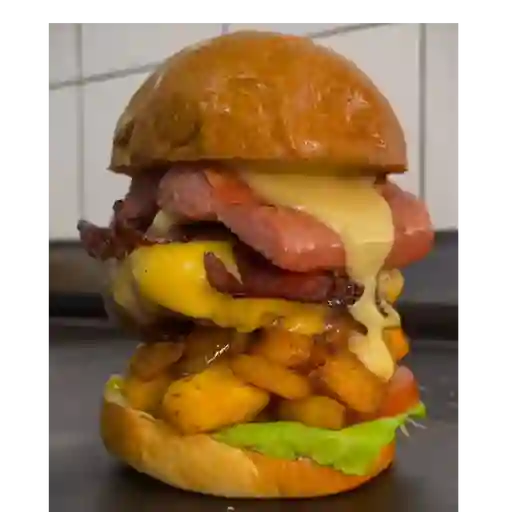 Hamburguesa la consentida