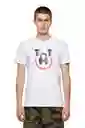 Diesel Camiseta T-Diegos-B3 Blanco Talla M