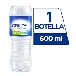 Cristal Sin Gas  600 ml