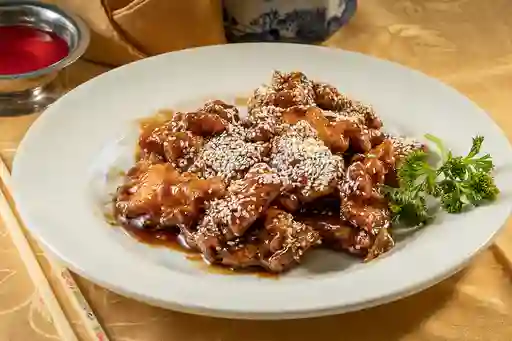 Pollo a la Naranja