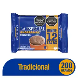 Chocolate la Especial Sucedáneo Barra Cocoa 200 g x 8 Und