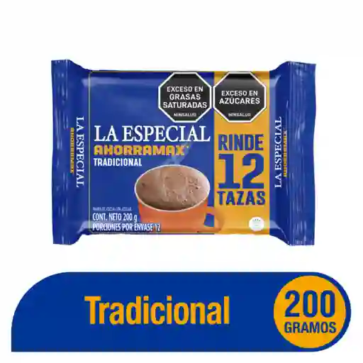 Chocolate la Especial Barra Cocoa 200 g x 8 Pastilla x 60 Barras