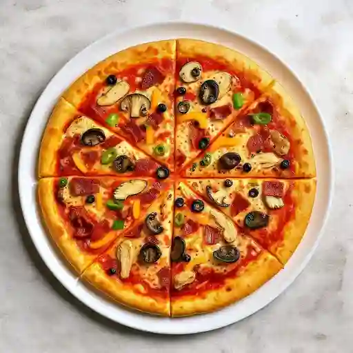 Pizza Mediana Carnivora