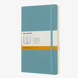 Inkanta Cuaderno Grande Rayas Azul Sc