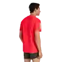 Adidas Camiseta Otr B Tee Correr Hombre Rojo Talla L