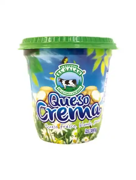  El Galan Queso Crema 