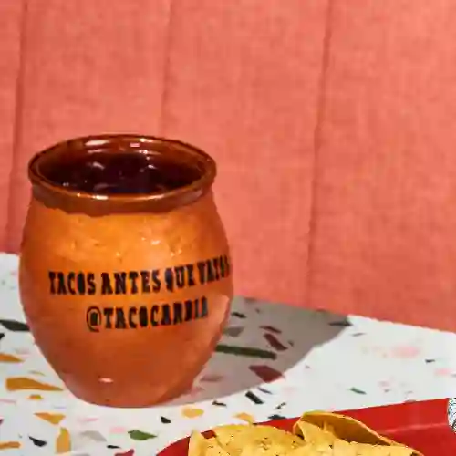 Agua de Jamaica 12 Oz