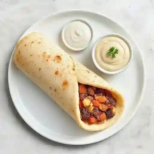 Shawarma (Pollo, Carne O Mixto)