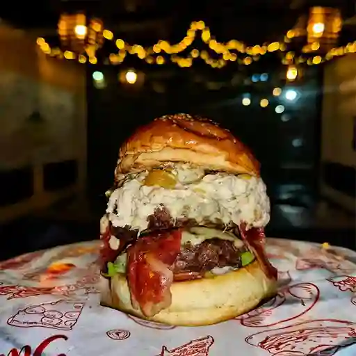 Hamburguesa Big Triple 160Gr