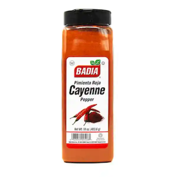 Badia Pimienta Roja Cayena