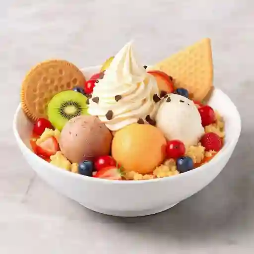 Copa De Helado Wimpy's