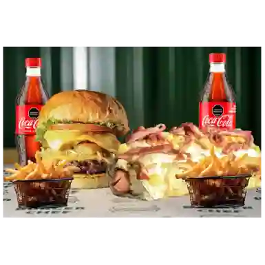 Combo Perro-Hamburguesa