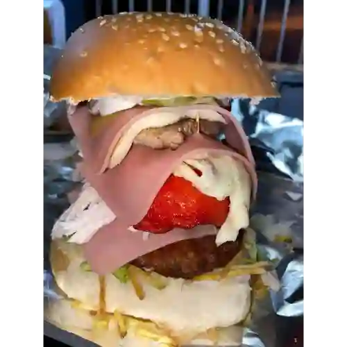 Hamburguesa de la Casa