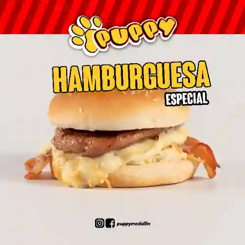 Hamburguesa Especial con Queso