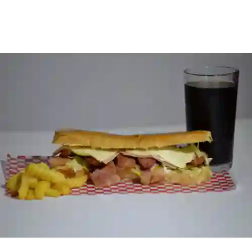 Sandwich Paisa Combo