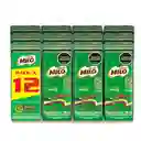 Leche Malteada Milo 180 mL x 12 Und