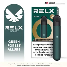 Relx Vapeador Dispositivo Recargable Infinity Forest Green