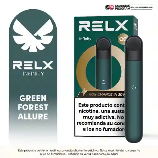RELX VapeInfinity Green Forest