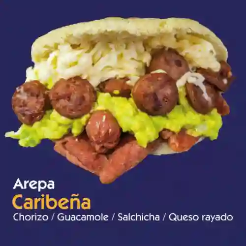 Arepa Caribeña