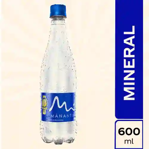 Manantial Sin Gas 600 ml