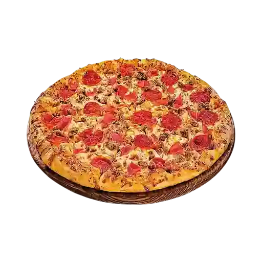 Pizza Cuatro Carnes Pequeña