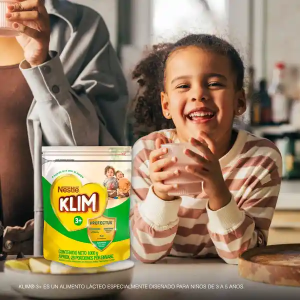 Alimento lácteo KLIM 3+ x 500g