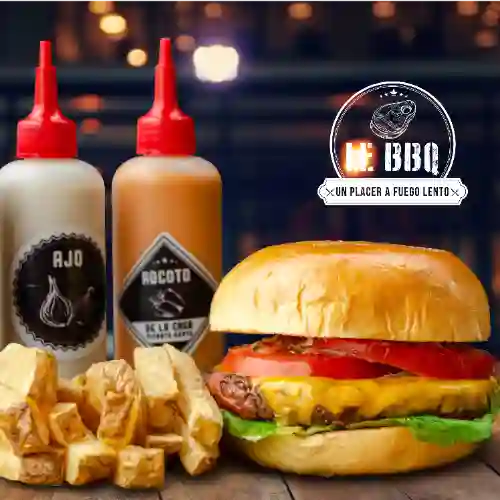 Combo Cheese Burger