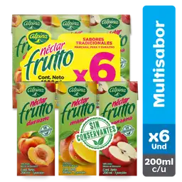 Frutto Néctar Multisabor Frutal 