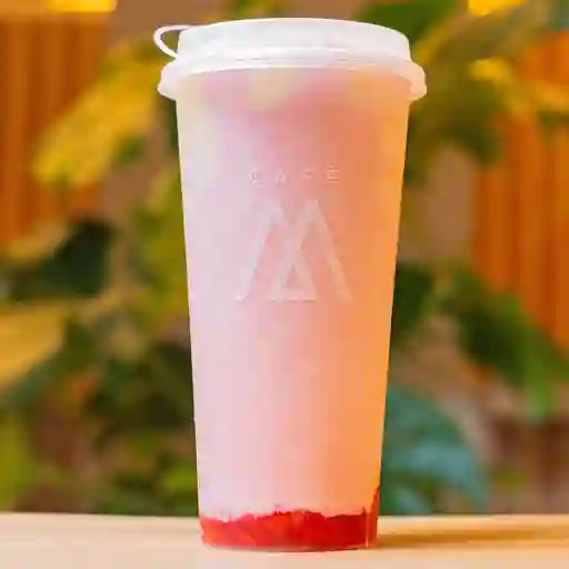 Piedras-cremoso de frutos rojos tapioca