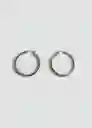 Pendientes Taylor Oro Talla 99 Mujer Mango
