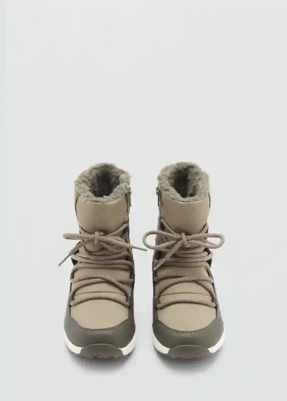 Botas Adam Khaki Talla 30 Niños Mango