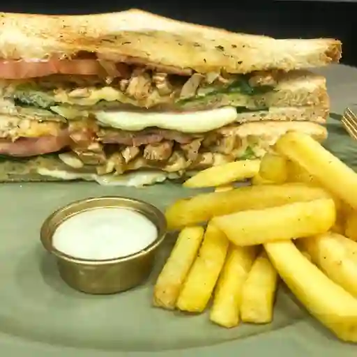 Club Sándwich Mixto