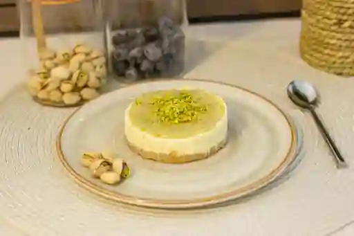 Cheesecake pistacho