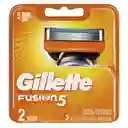 Gillette Repuesto Cuchilla Afeitar Fusion 5 Hombre Con 5 Hojas
