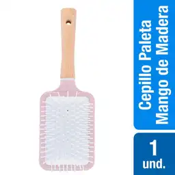 Shock Cepillo Paleta Mango Madera