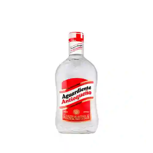 Aguardiente Antioqueño Tapa Roja 375 ml
