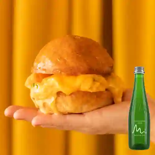 Sándwich senc+aguamanantial c/gas300ml