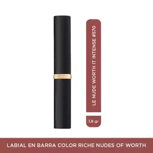 Labial L’Oréal Paris Colour Riche Volume Matte Worth It Intense 1.8 gr