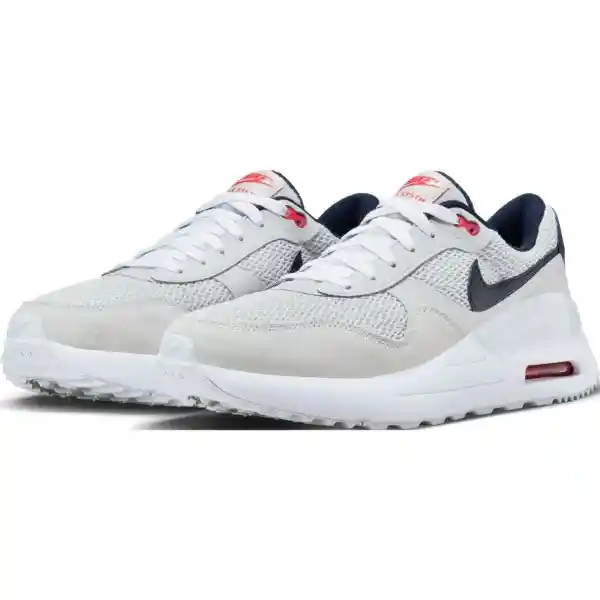 Nike Tenis Air Max Systm Hombre Blanco 9.5 DM9537-013