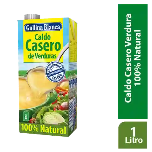 Gallina Blanca Caldo de Verduras 100% Natural