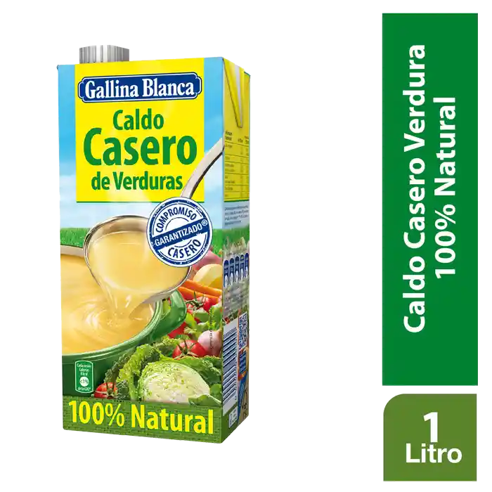 Gallina Blanca Caldo de Verduras 100% Natural