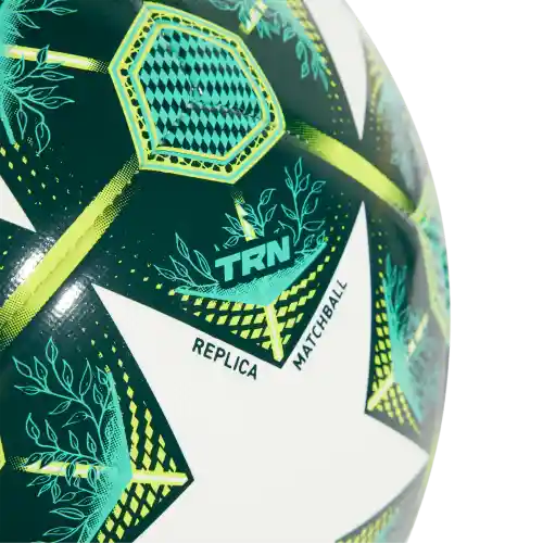 Adidas Balón Ucl Trn Para Fútbol Unisex Blanco Talla 3