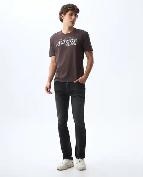 Jean Hombre Negro Talla 34 531G706_NEG194004 Americanino