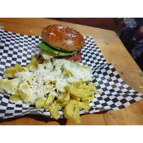 Hamburguesa Tradicional Carne