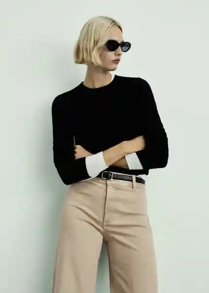 Jean Catherin Arena Talla 32 Mujer Mango