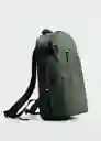 Mochila M Flaminia Khaki Talla 99 Hombre Mango