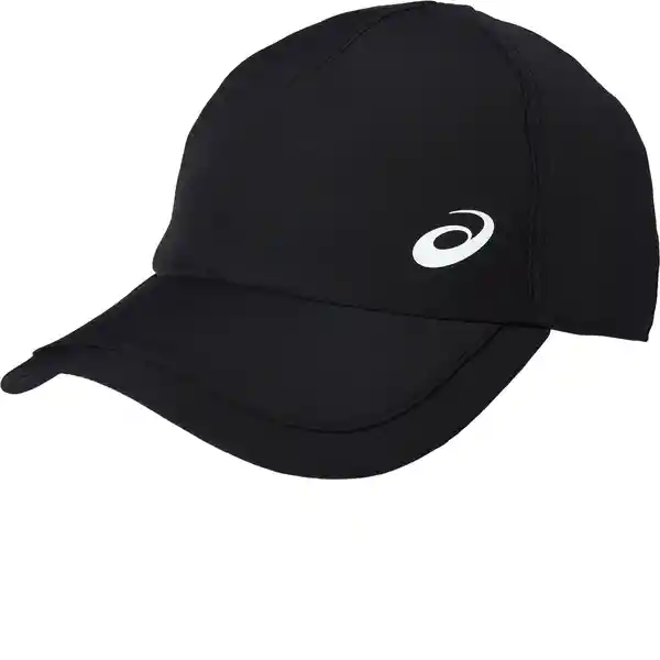 Asics Gorra Para Hombre Negro Unisex Talla: L