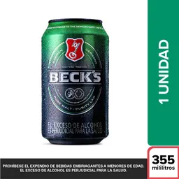 Becks 355 ml