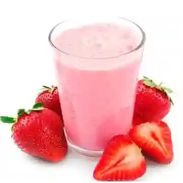 Jugo de Fresa en Leche 16 Oz