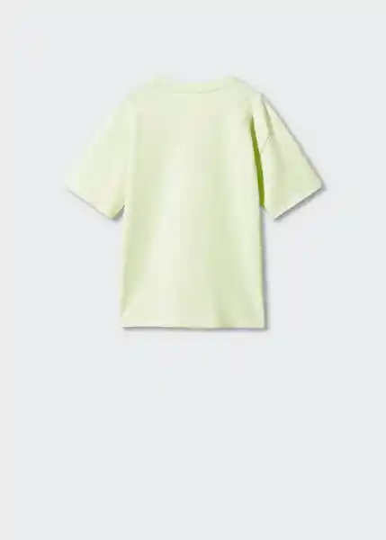 Camiseta Latitude Manzana Talla 06 Niños Mango